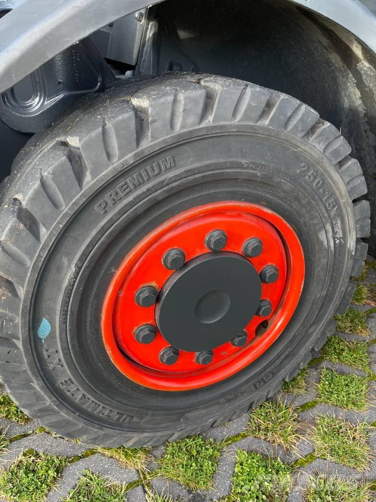 Linde H 40  CNG LPG heftrucks