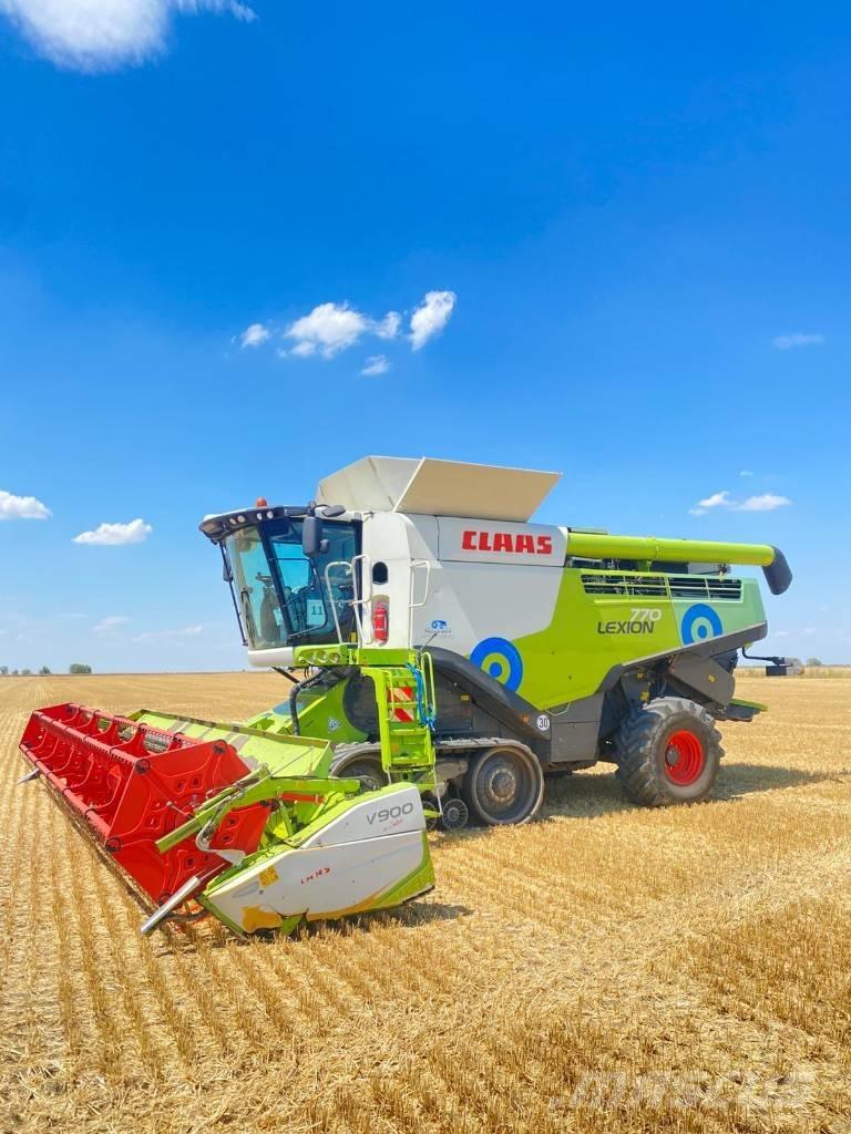 CLAAS Lexion 770 TT Maaidorsmachines