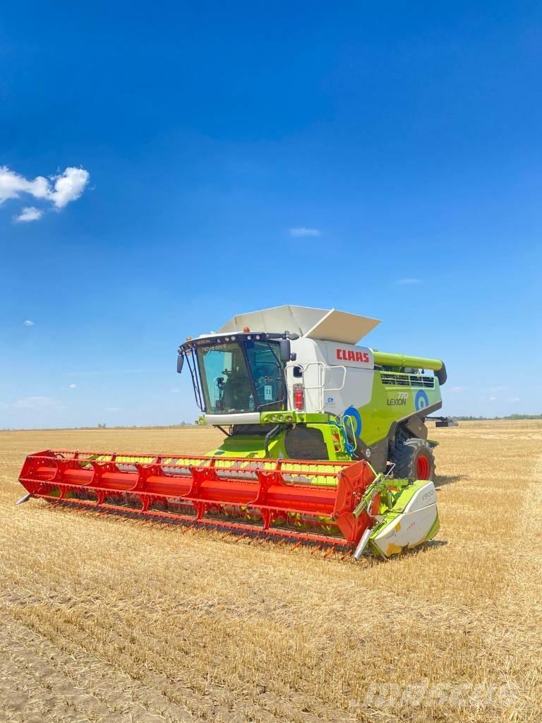CLAAS Lexion 770 TT Maaidorsmachines