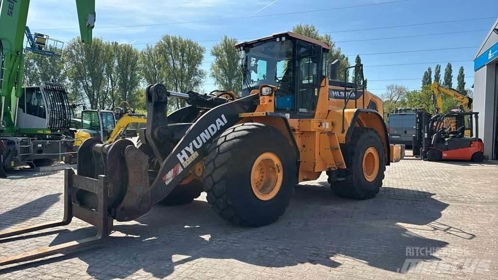 Hyundai HL970 Wielladers
