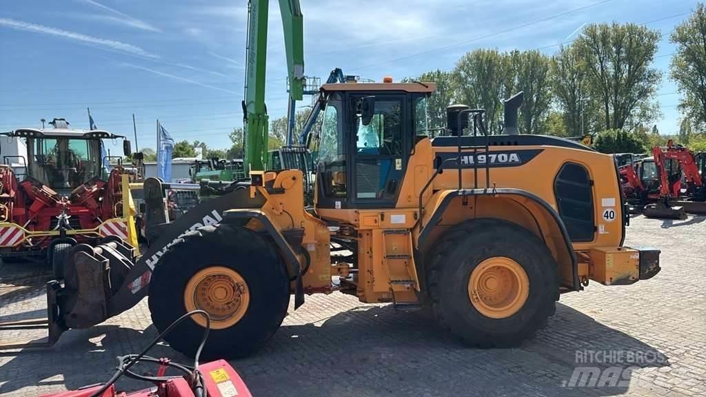 Hyundai HL970 Wielladers