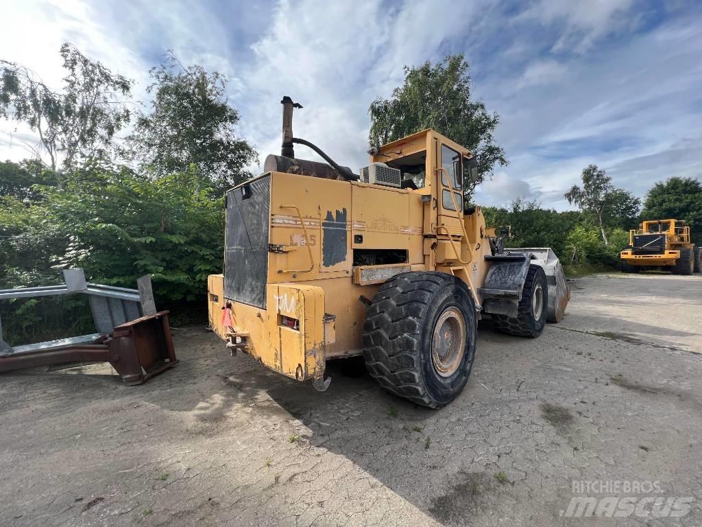 Ljungby L25 Wielladers