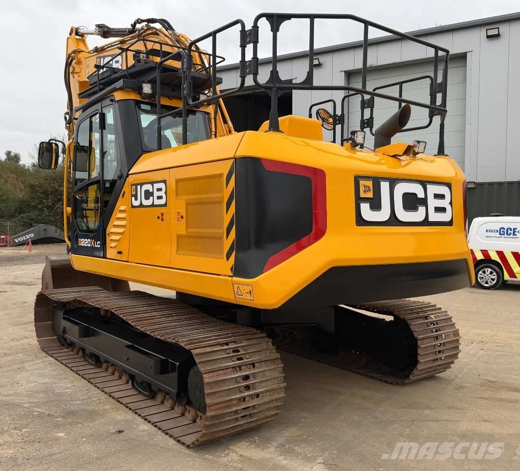 JCB 220X L SV Rupsgraafmachines