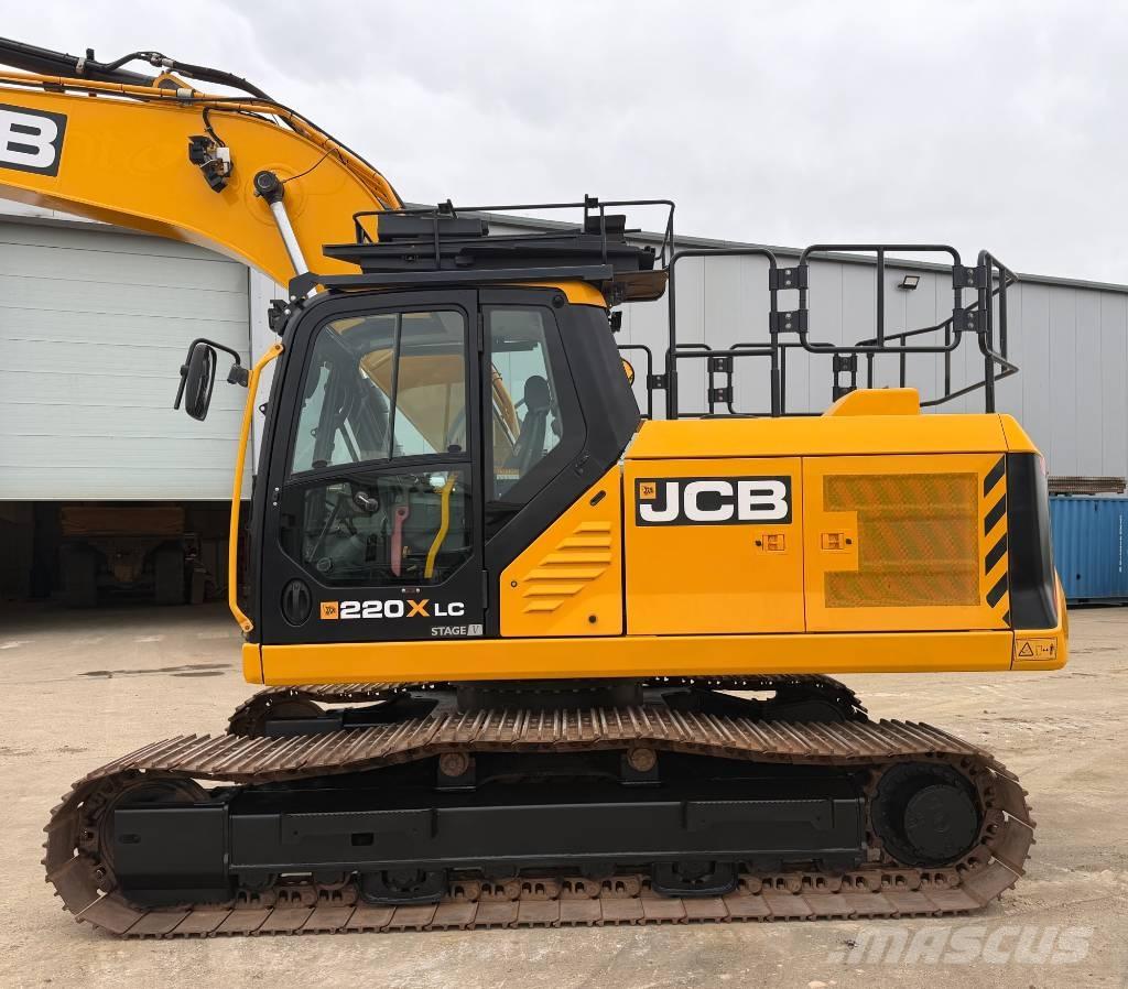 JCB 220X L SV Rupsgraafmachines
