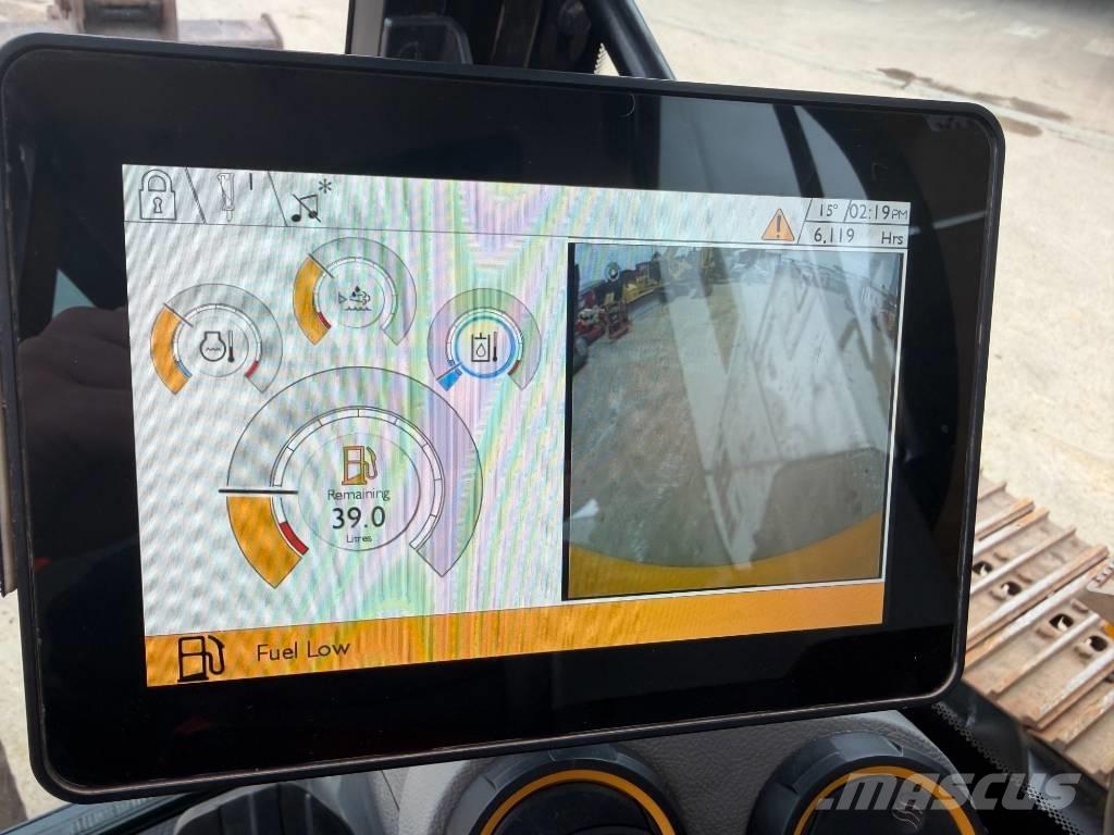 JCB 220X L SV Rupsgraafmachines