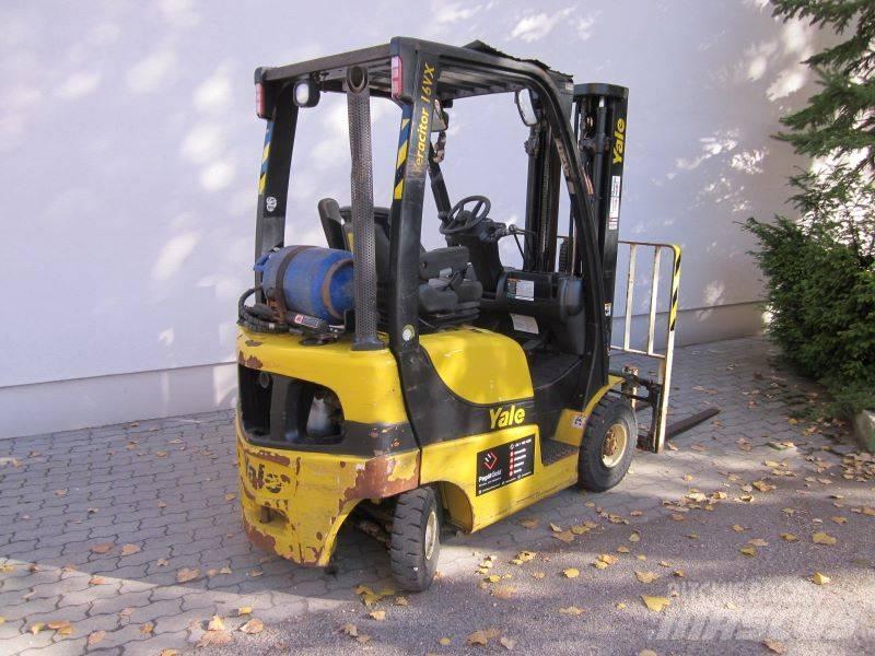 Yale GLP 16 VX LPG heftrucks