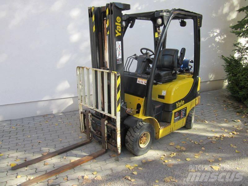 Yale GLP 16 VX LPG heftrucks