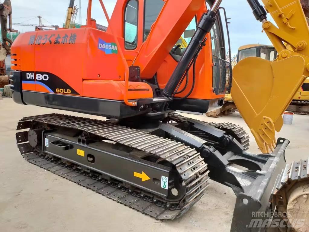 Doosan DH 80 Midigraafmachines 7t - 12t