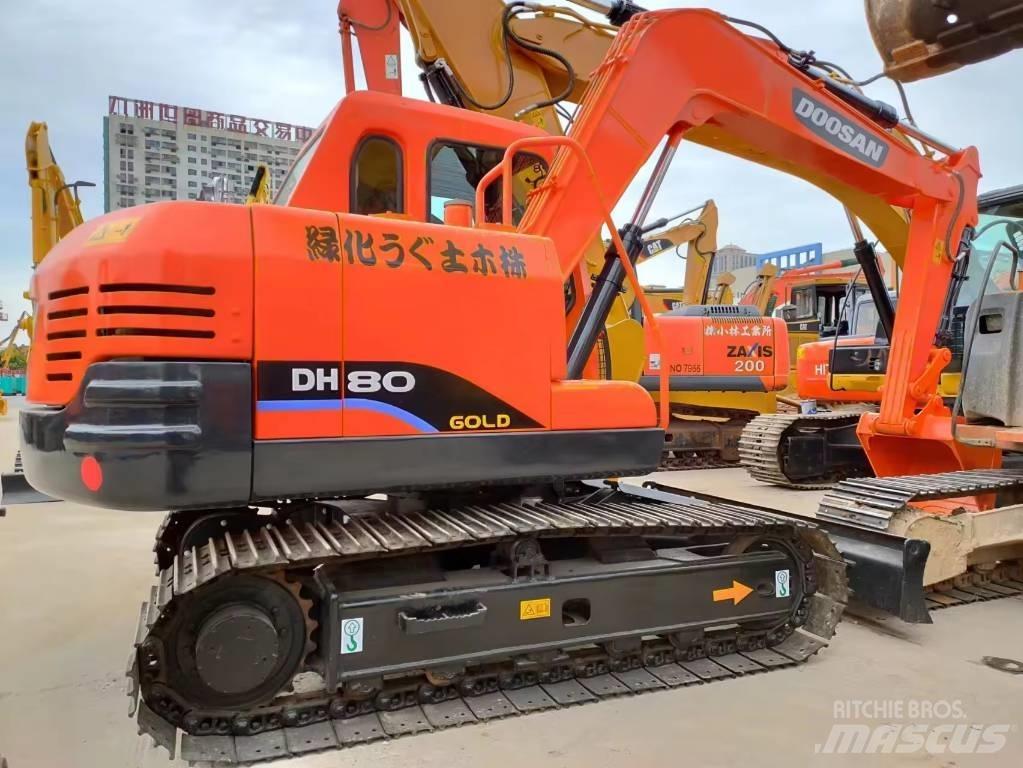 Doosan DH 80 Midigraafmachines 7t - 12t