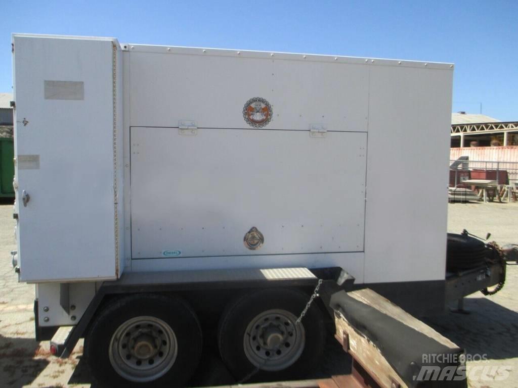 Volvo 125KW Diesel generatoren