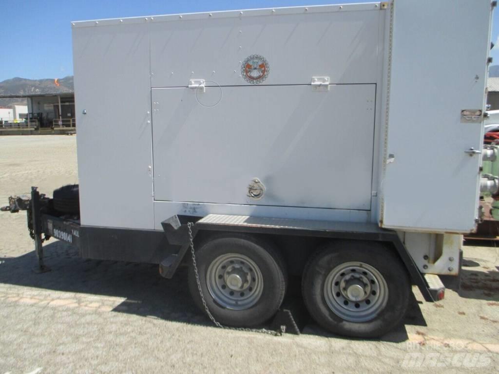Volvo 125KW Diesel generatoren