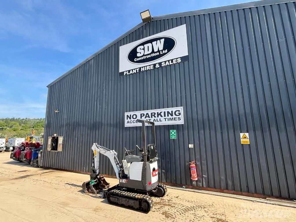 Bobcat E 10 Minigraafmachines < 7t