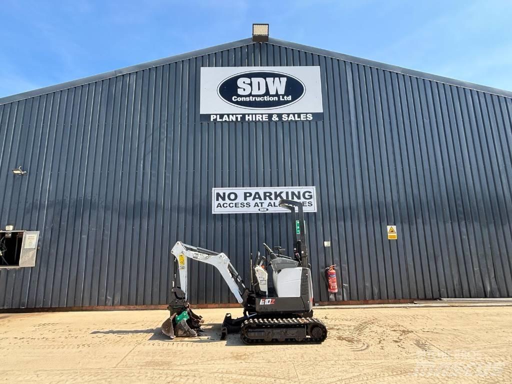 Bobcat E 10 Minigraafmachines < 7t