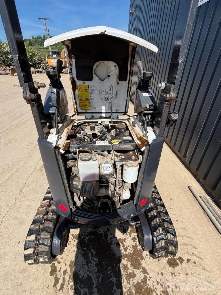 Bobcat E 10 Minigraafmachines < 7t