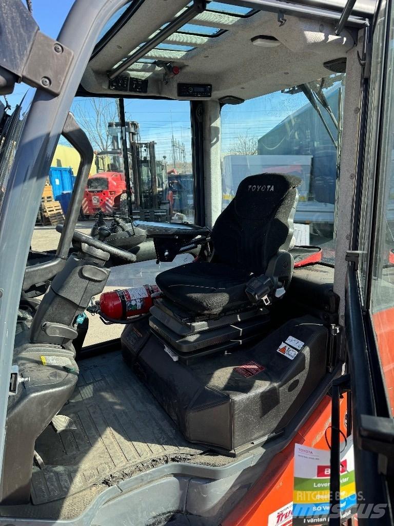 Toyota 02-8FDF30 Diesel heftrucks