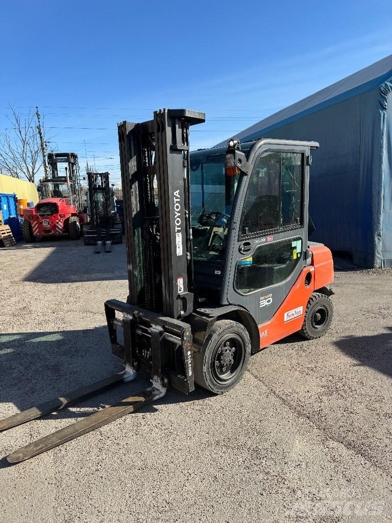 Toyota 02-8FDF30 Diesel heftrucks