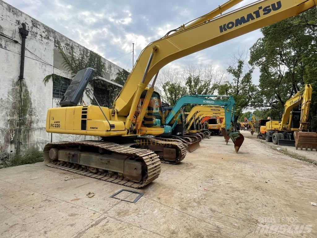 Komatsu PC 220-6 Rupsgraafmachines