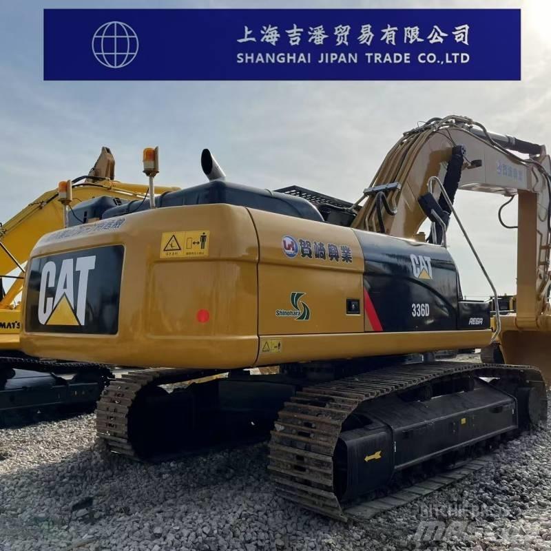 CAT 336 D Rupsgraafmachines