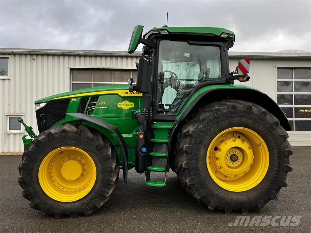 John Deere 7R 350 Tractoren