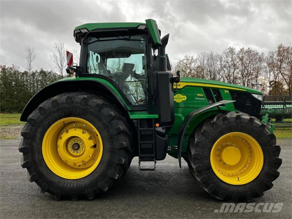 John Deere 7R 350 Tractoren