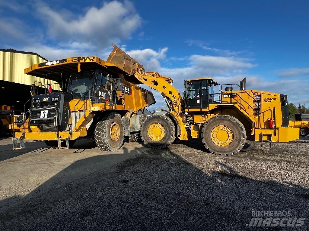 CAT 775 G Starre dumptrucks