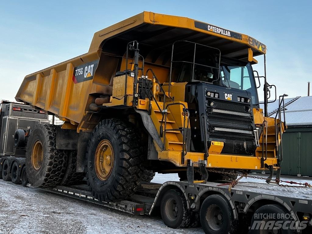 CAT 775 G Starre dumptrucks