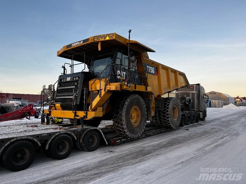 CAT 775 G Starre dumptrucks