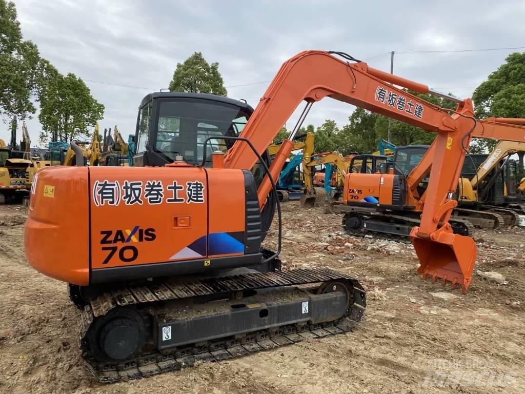Hitachi ZX 70 Rupsgraafmachines