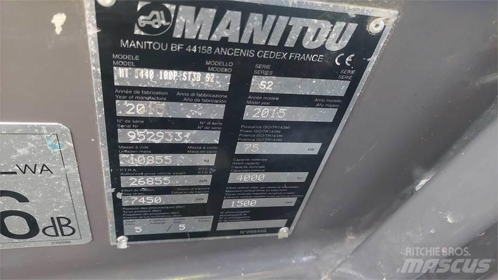 Manitou MT1440 Verreikers