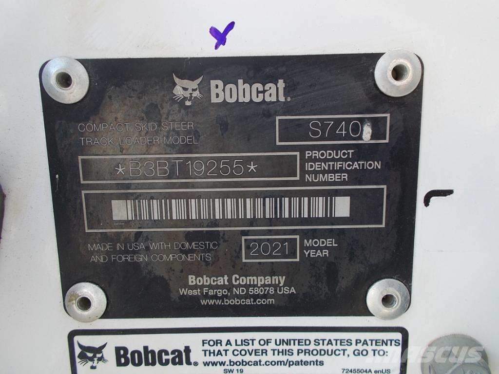 Bobcat S740 Schrankladers