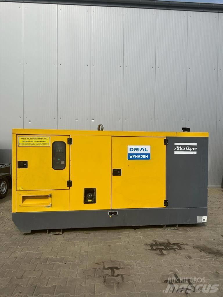 Atlas Copco QES150 Diesel generatoren