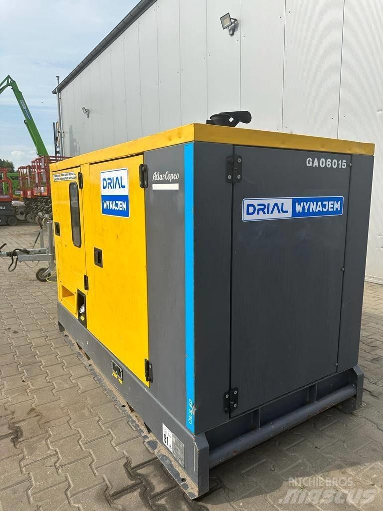 Atlas Copco QES150 Diesel generatoren