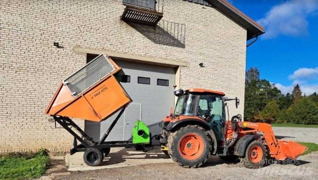 Lehekogur Kallutav Utiliteitsmachines