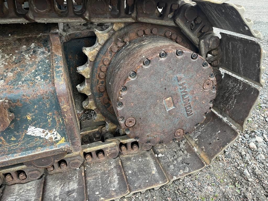 Hyundai HX 160 L Rupsgraafmachines