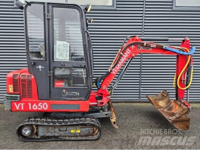 Hinowa v1650 Minigraafmachines < 7t