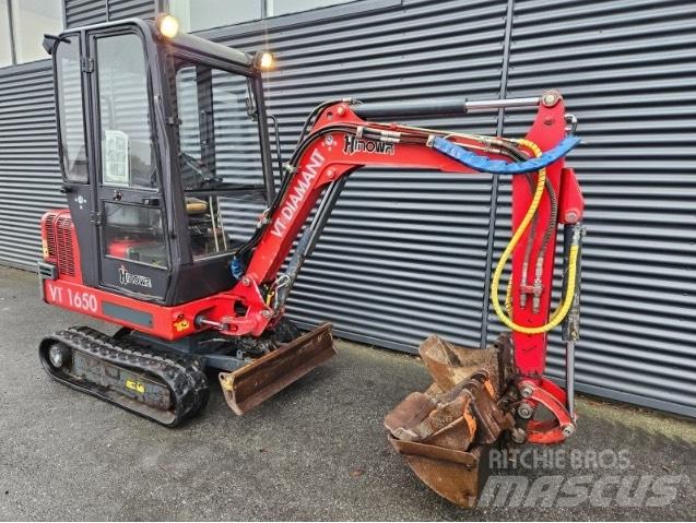 Hinowa v1650 Minigraafmachines < 7t