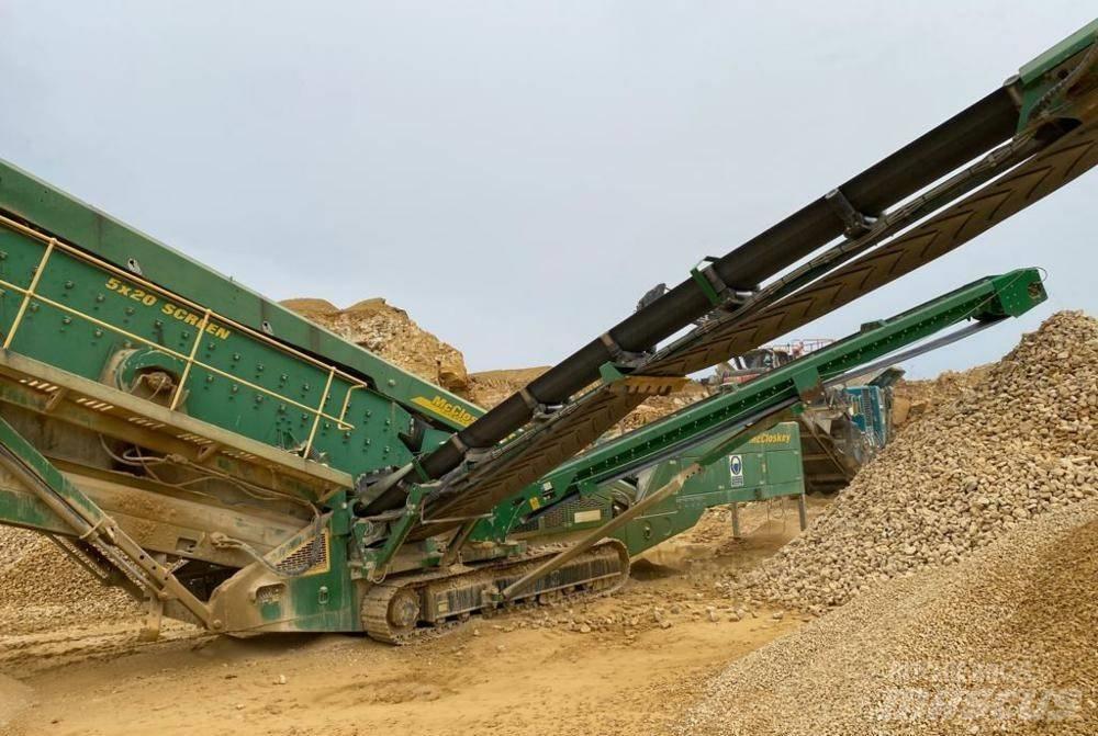 McCloskey S190 Mobiele zeefinstallaties