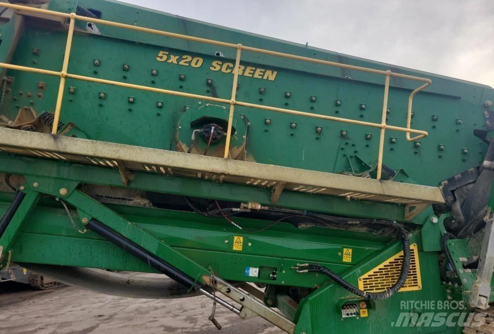 McCloskey S190 Mobiele zeefinstallaties