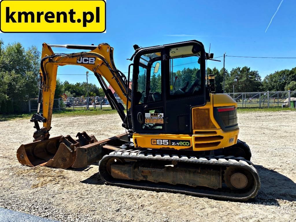 JCB 85 Z-1 Midigraafmachines 7t - 12t