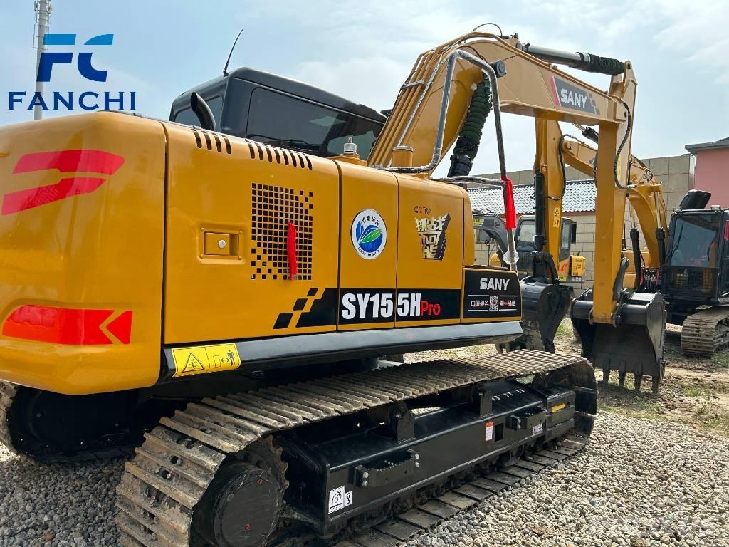 Sany SY 155 H Rupsgraafmachines