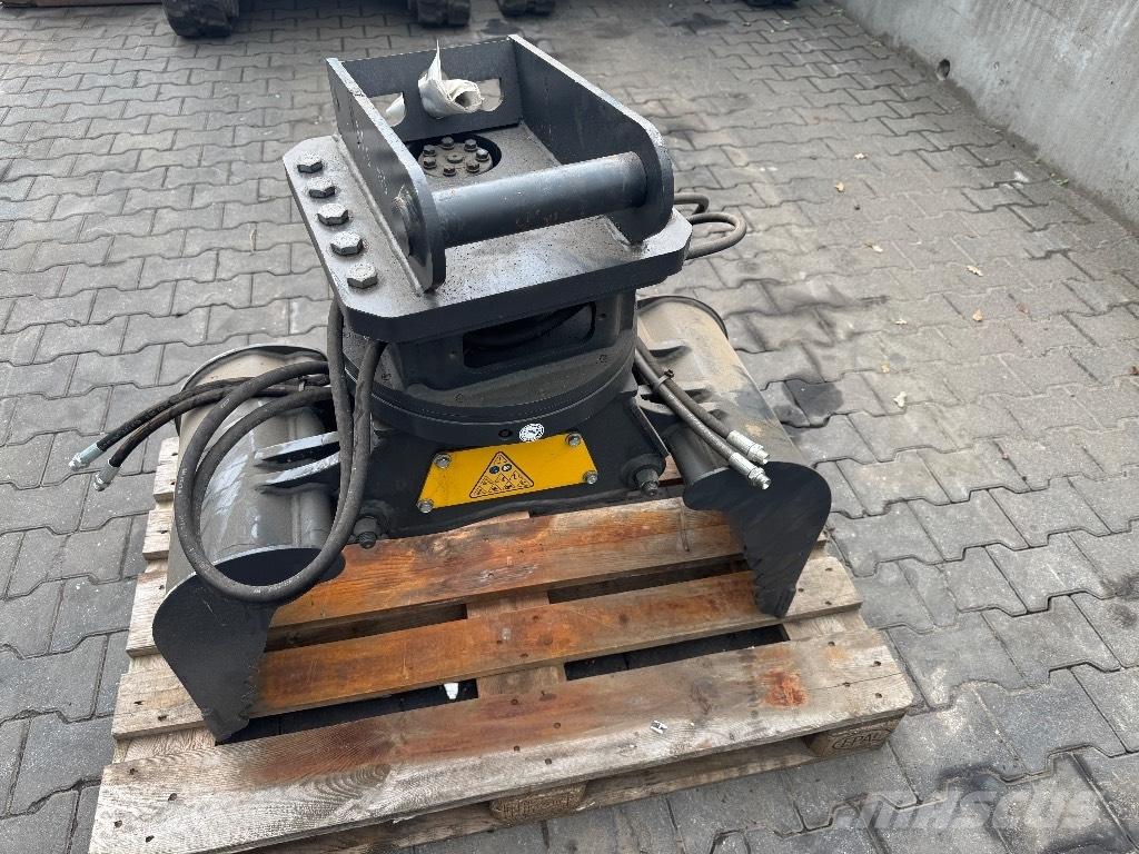 Mustang GRP 150 CH Grijpers