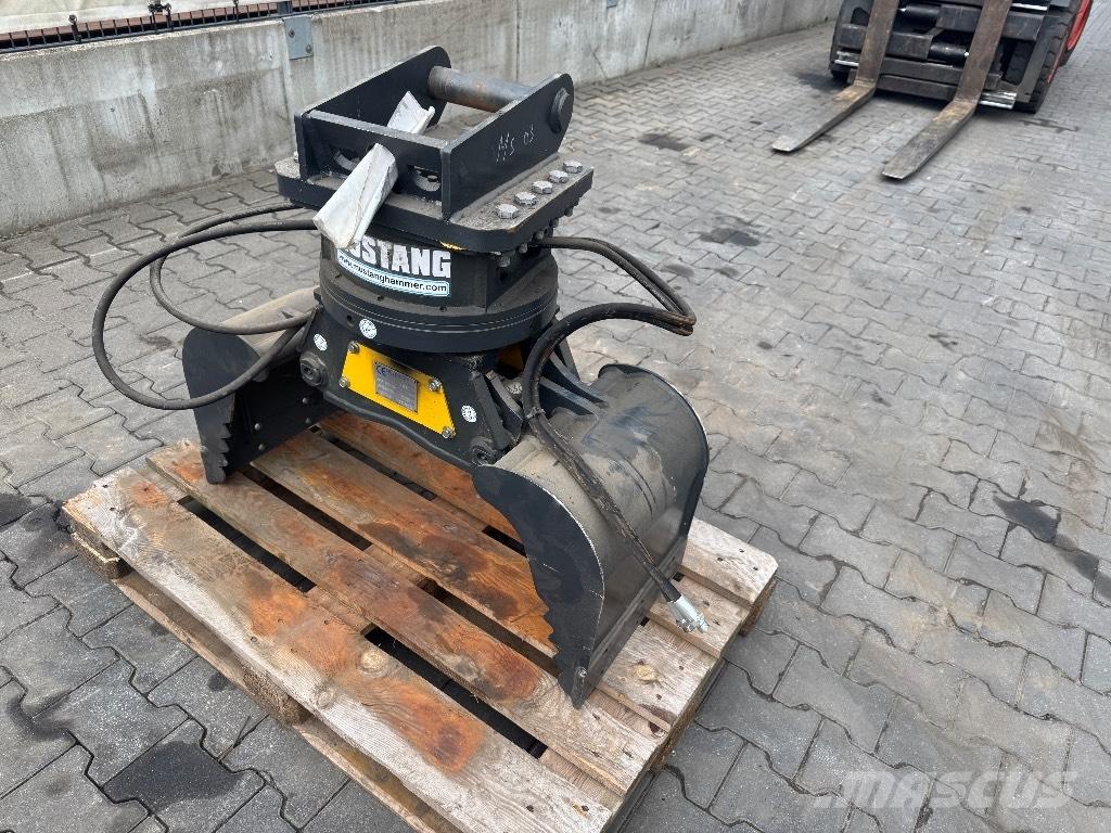 Mustang GRP 150 CH Grijpers