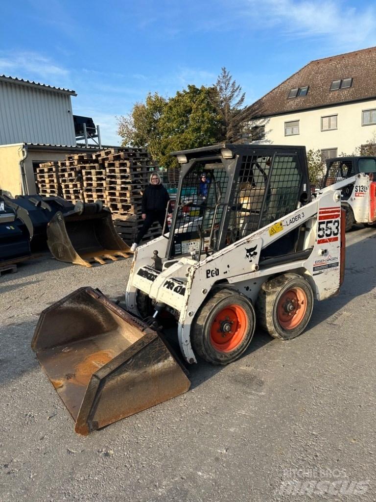 Bobcat 553 Schrankladers