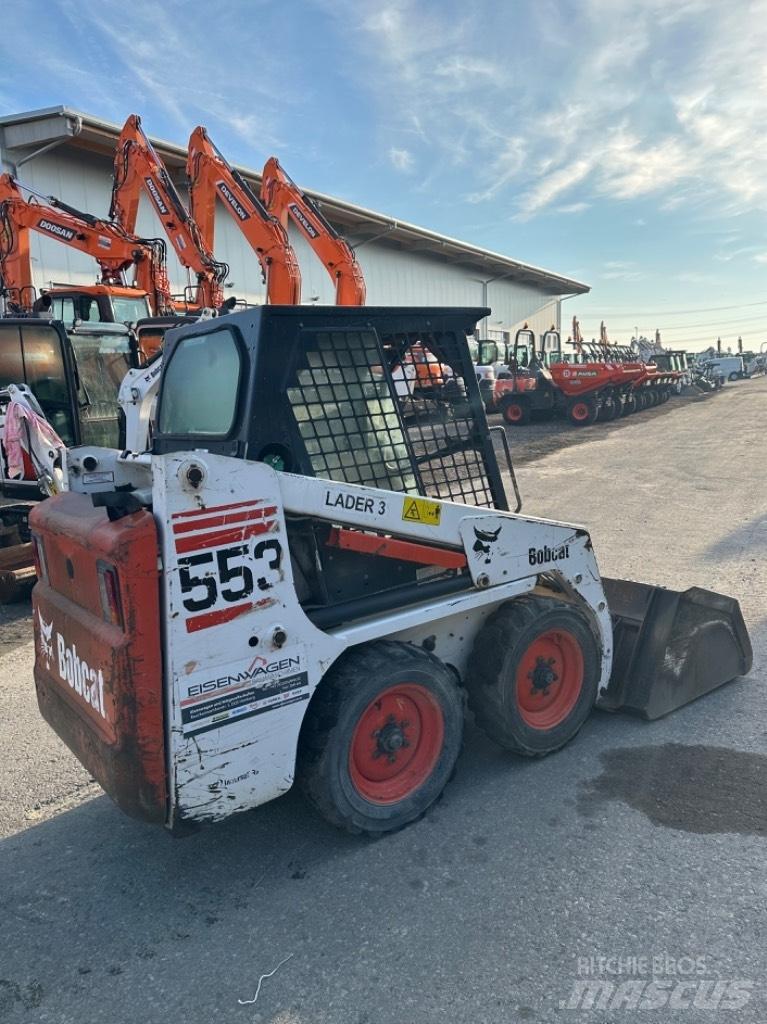 Bobcat 553 Schrankladers