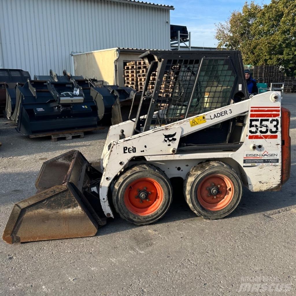 Bobcat 553 Schrankladers