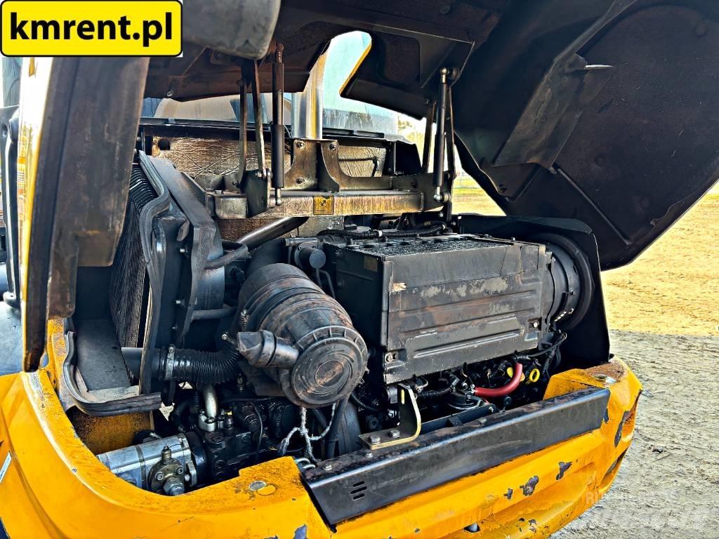 JCB 406 Wielladers
