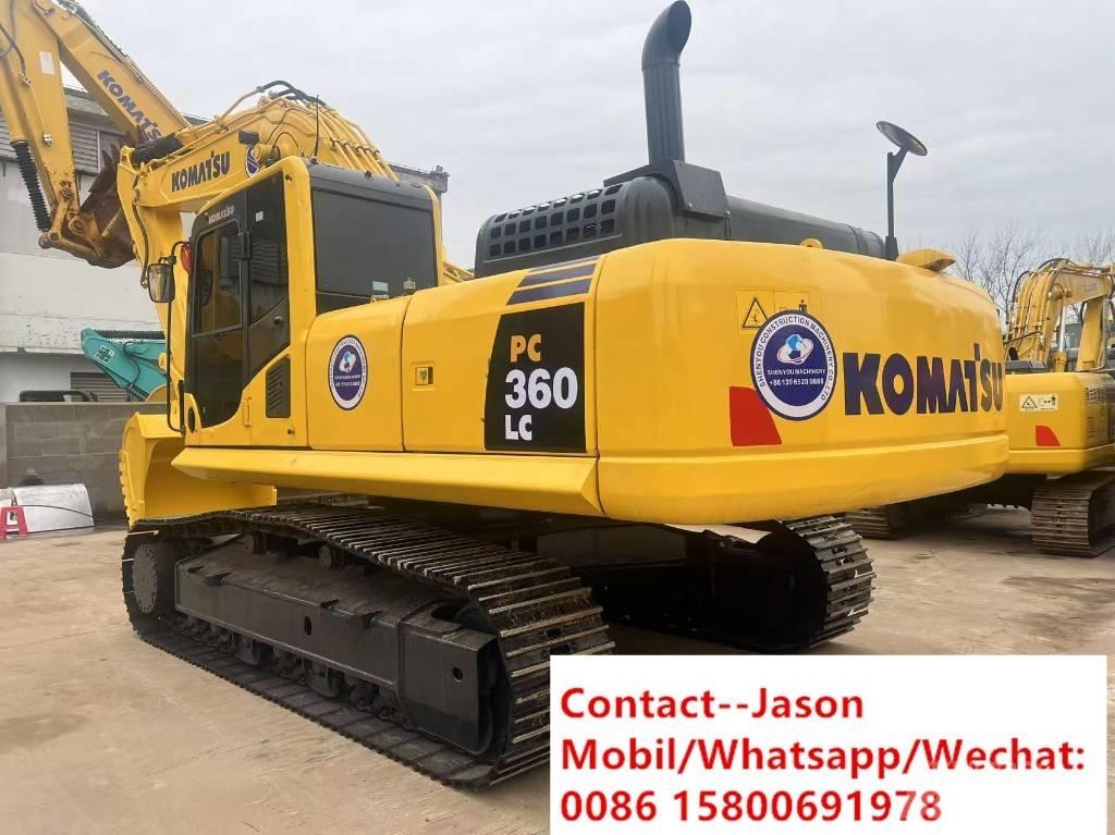 Komatsu PC 360 LC Rupsgraafmachines