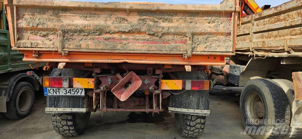 Iveco ML 135 E Bestratingsmachines en hijsmaterialen