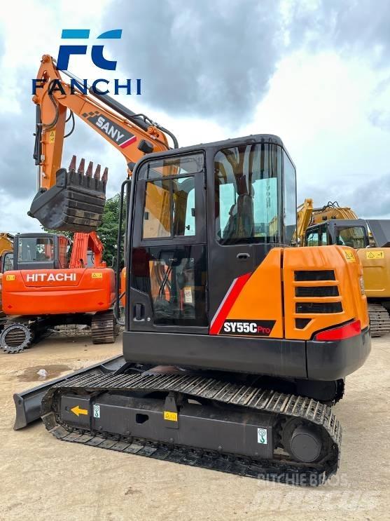 Sany SY 55 Minigraafmachines < 7t