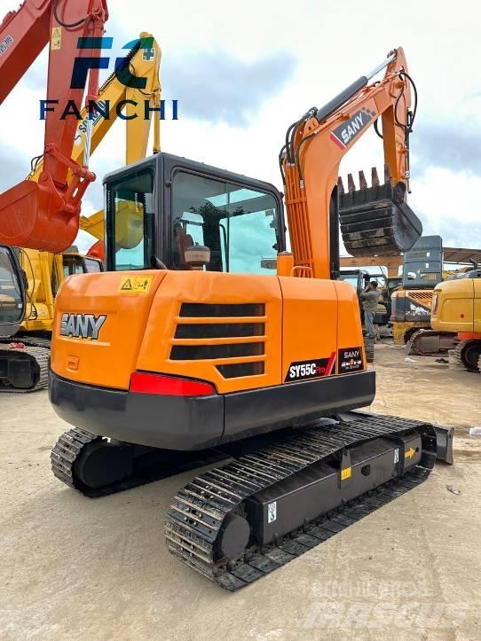 Sany SY 55 Minigraafmachines < 7t